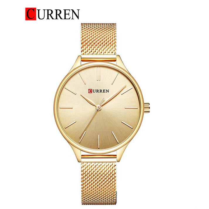 CURREN 9024 Women's Mesh Watch US Arabia