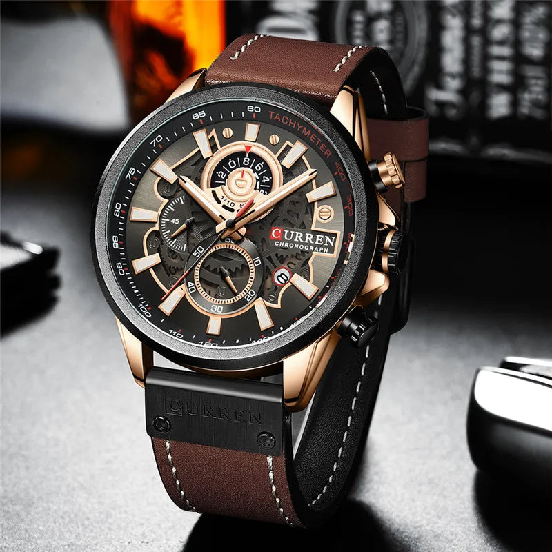 CURREN 8380 Luxury Watch US Arabia