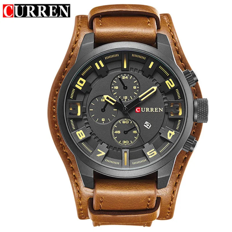 CURREN Leather -Watch 8225 US Arabia