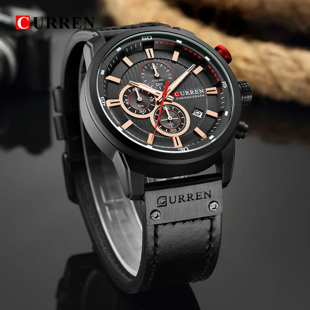 CURREN 8291 Men's Watch US Arabia