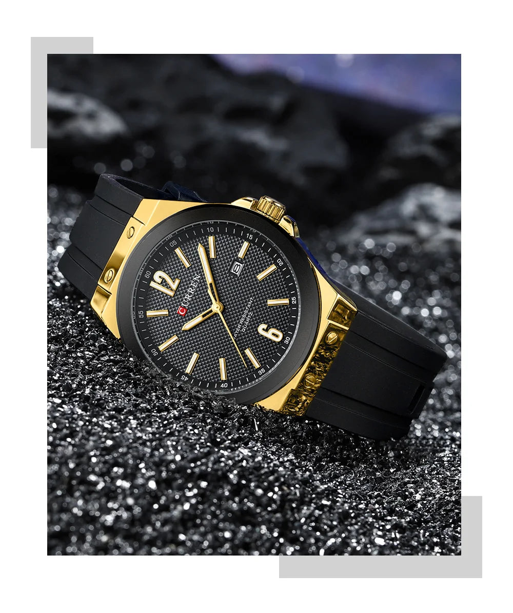 CURREN 8467 Men's Watch US Arabia