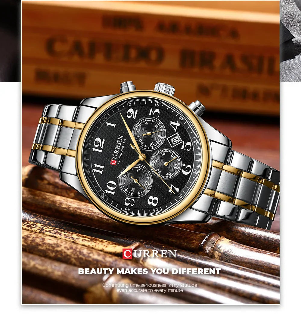 CURREN Men 8466 Watches US Arabia