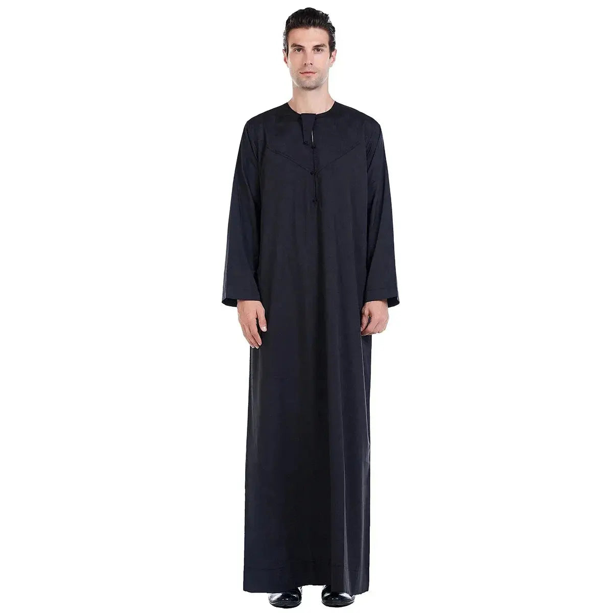 Men Jubba Thobe Muslim Islamic Clothing Arabic Dubai.