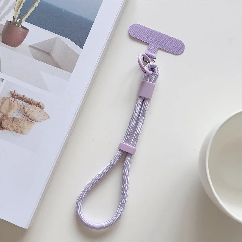 Mobile Phone Adjustable Short Lanyard Universal Colorful Hand Wrist Strap Rope for Cell Phone Case Accessories DesiNest
