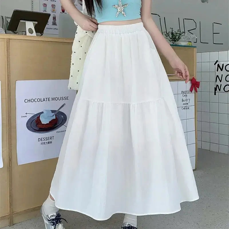 Plus Size Skirts Women Summer New.