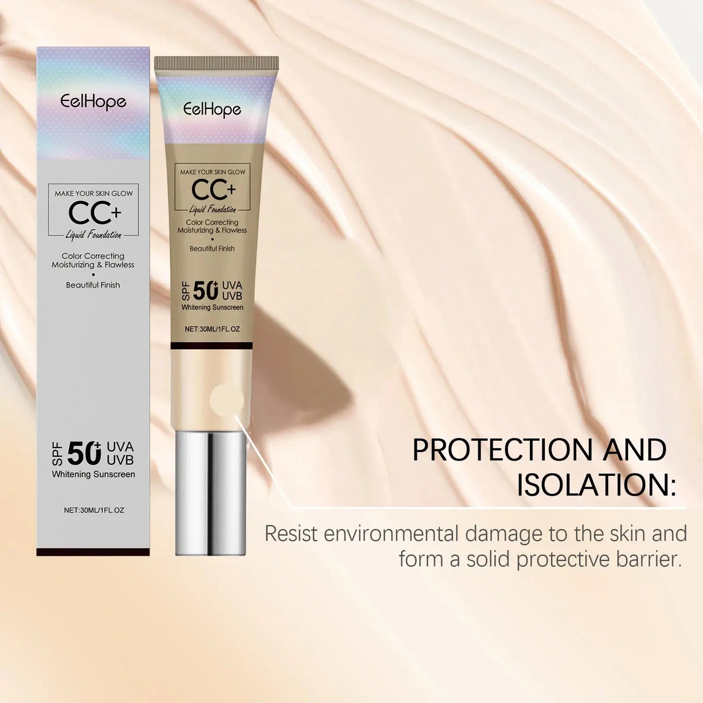 Concealer Face Base CC Cream Natural Concealer.