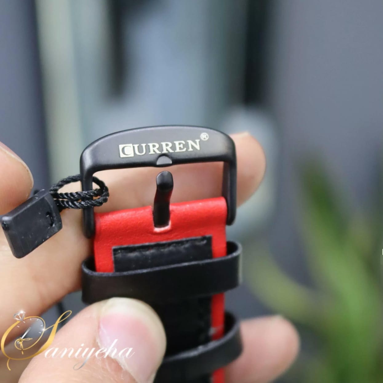 CURREN Leather Straps Wrist Watch For Men (Box)-8289 US Arabia