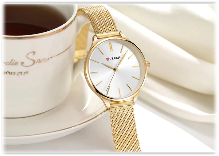 CURREN 9024 Women's Mesh Watch US Arabia