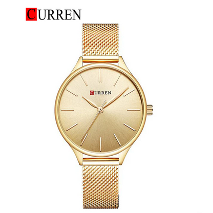 CURREN 9024 Women's Mesh Watch US Arabia