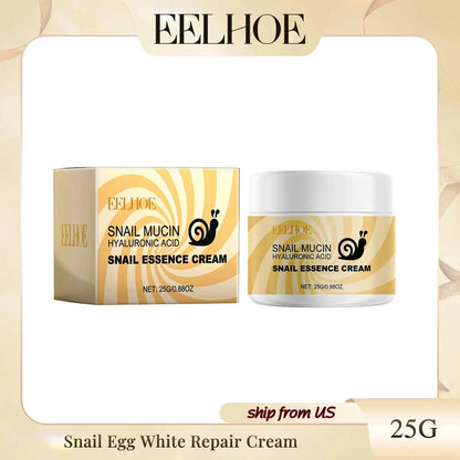 Eelhoe Snail Protein Repair Cream Tightens.