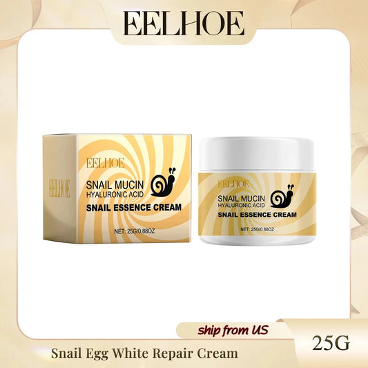 Eelhoe Snail Protein Repair Cream Tightens.