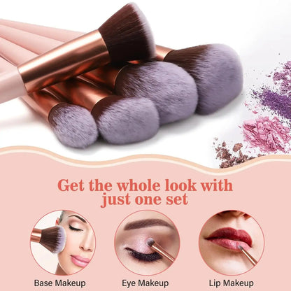 BESTOPE PRO Makeup Brushes With Case 20PCs.