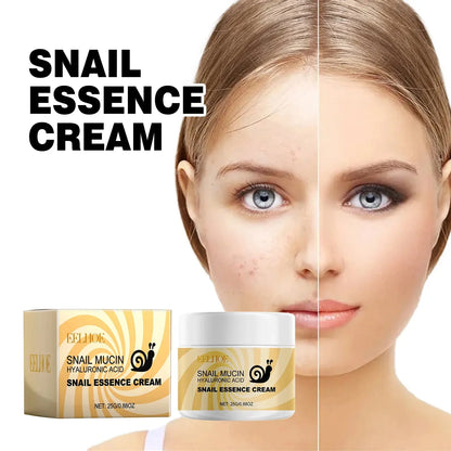 Eelhoe Snail Protein Repair Cream Tightens.
