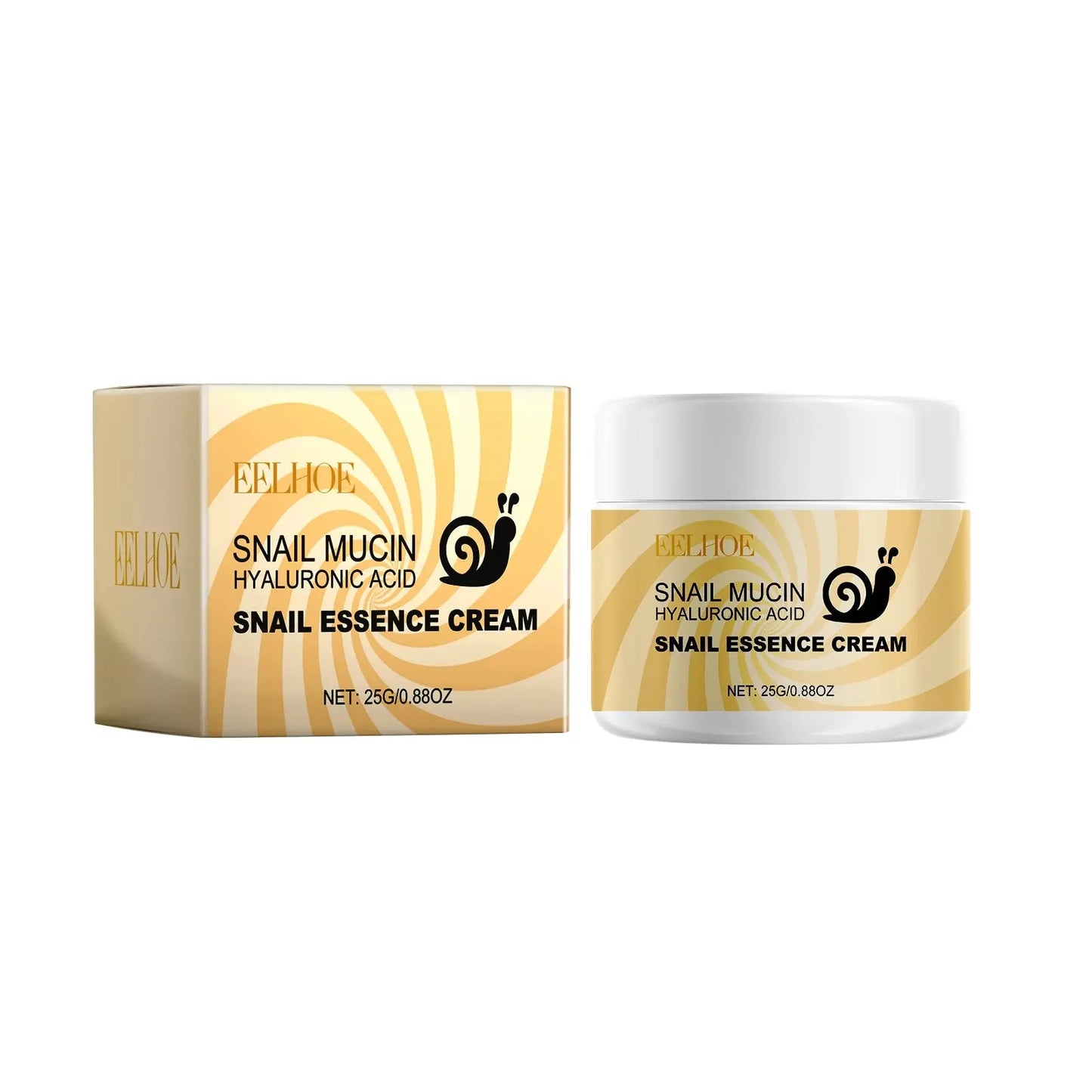 Eelhoe Snail Protein Repair Cream Tightens.