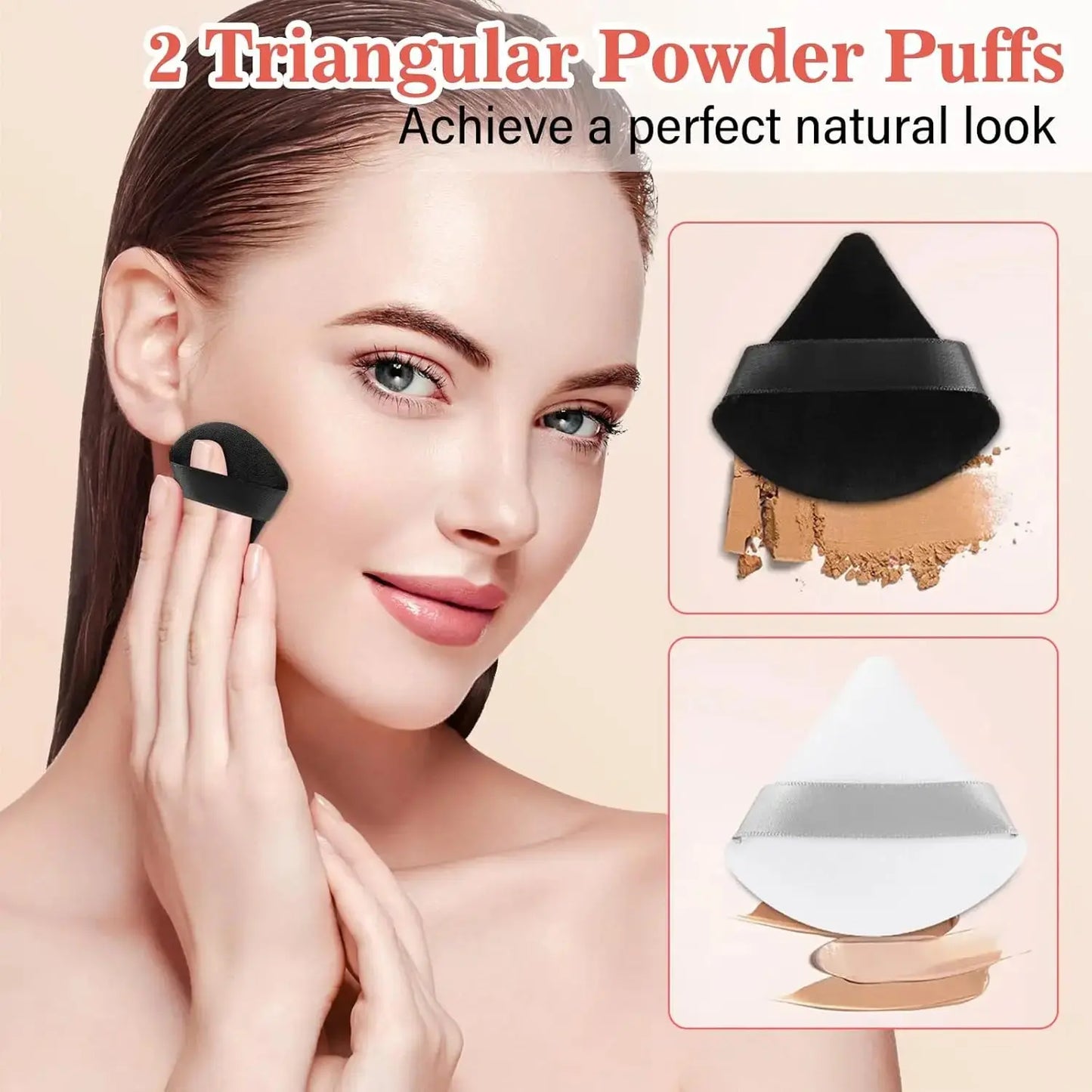 BESTOPE PRO Makeup Brushes With Case 20PCs.