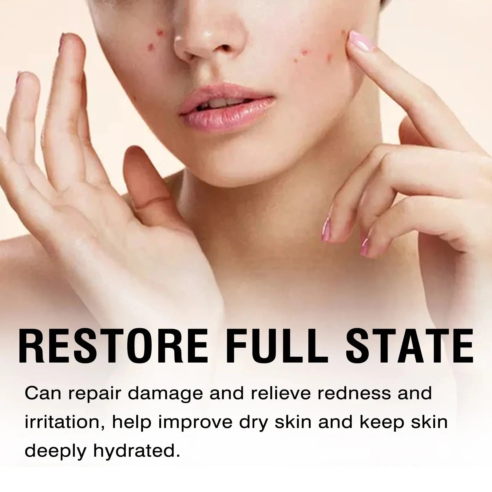 Eelhoe Snail Protein Repair Cream Tightens.