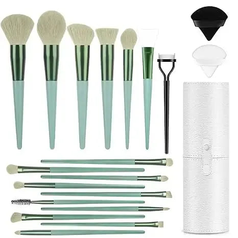 BESTOPE PRO Makeup Brushes With Case 20PCs.