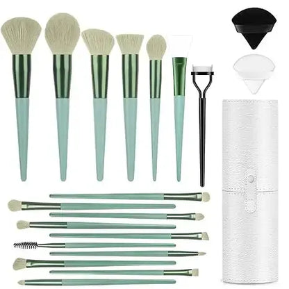 BESTOPE PRO Makeup Brushes With Case 20PCs.