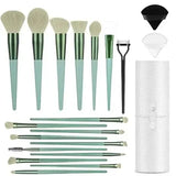 BESTOPE PRO Makeup Brushes With Case 20PCs.