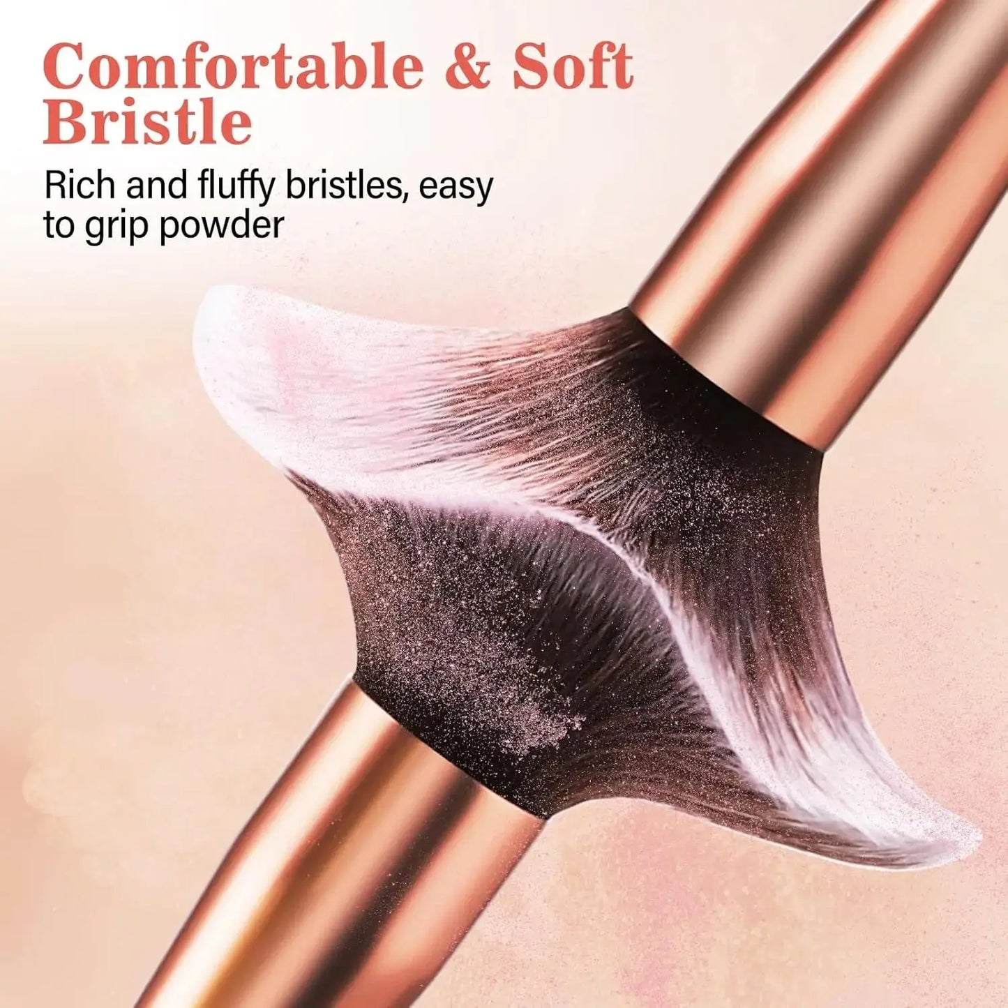 BESTOPE PRO Makeup Brushes With Case 20PCs.