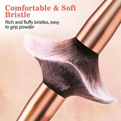 BESTOPE PRO Makeup Brushes With Case 20PCs.