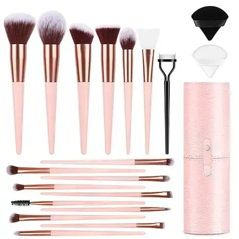 BESTOPE PRO Makeup Brushes With Case 20PCs.