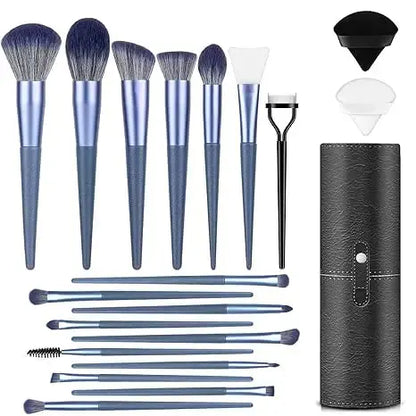BESTOPE PRO Makeup Brushes With Case 20PCs.