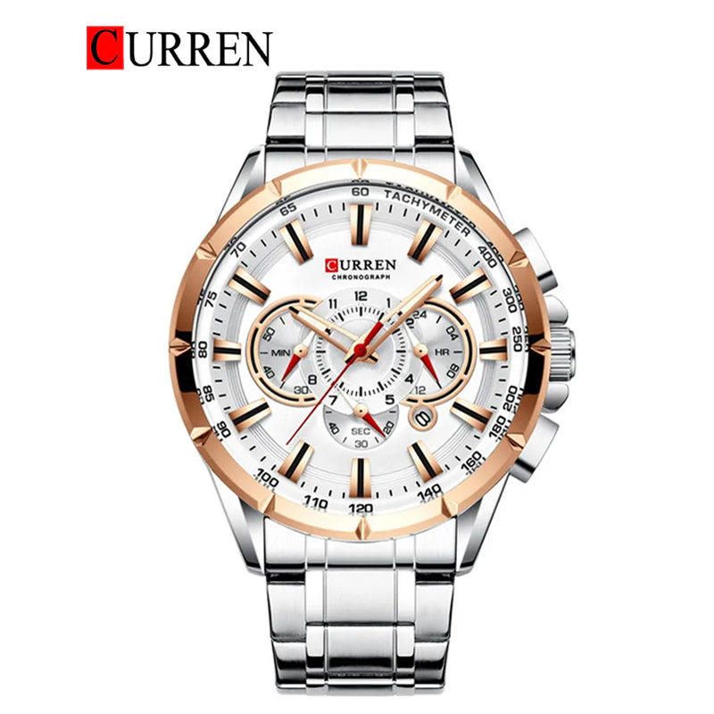 CURREN  Stainless Watch-8363 Curren Watches