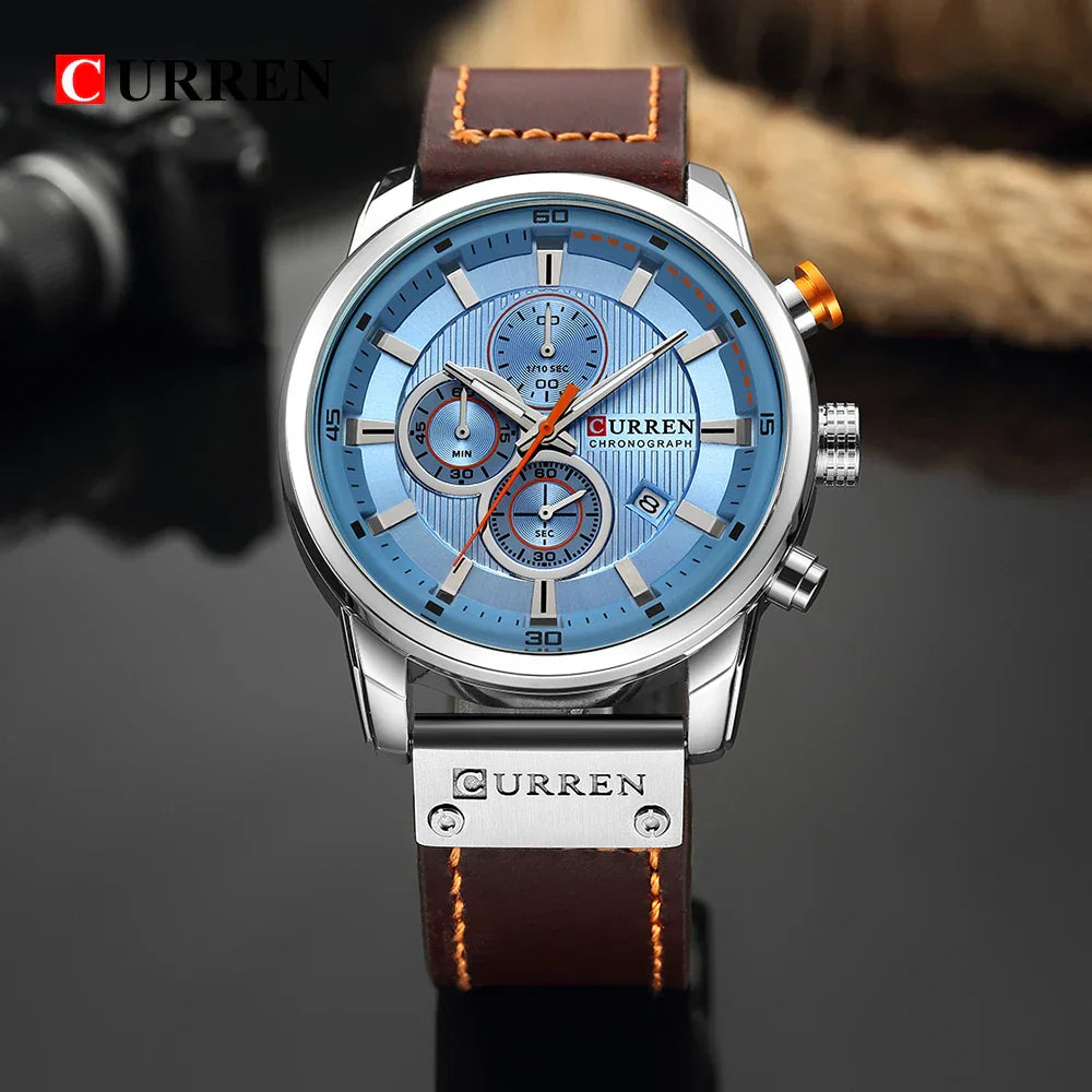 CURREN 8291 Men's  Watch US Arabia
