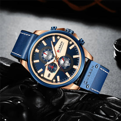 CURREN  Wrist Watch 8394 US Arabia