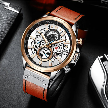 CURREN 8380 Luxury Watch US Arabia
