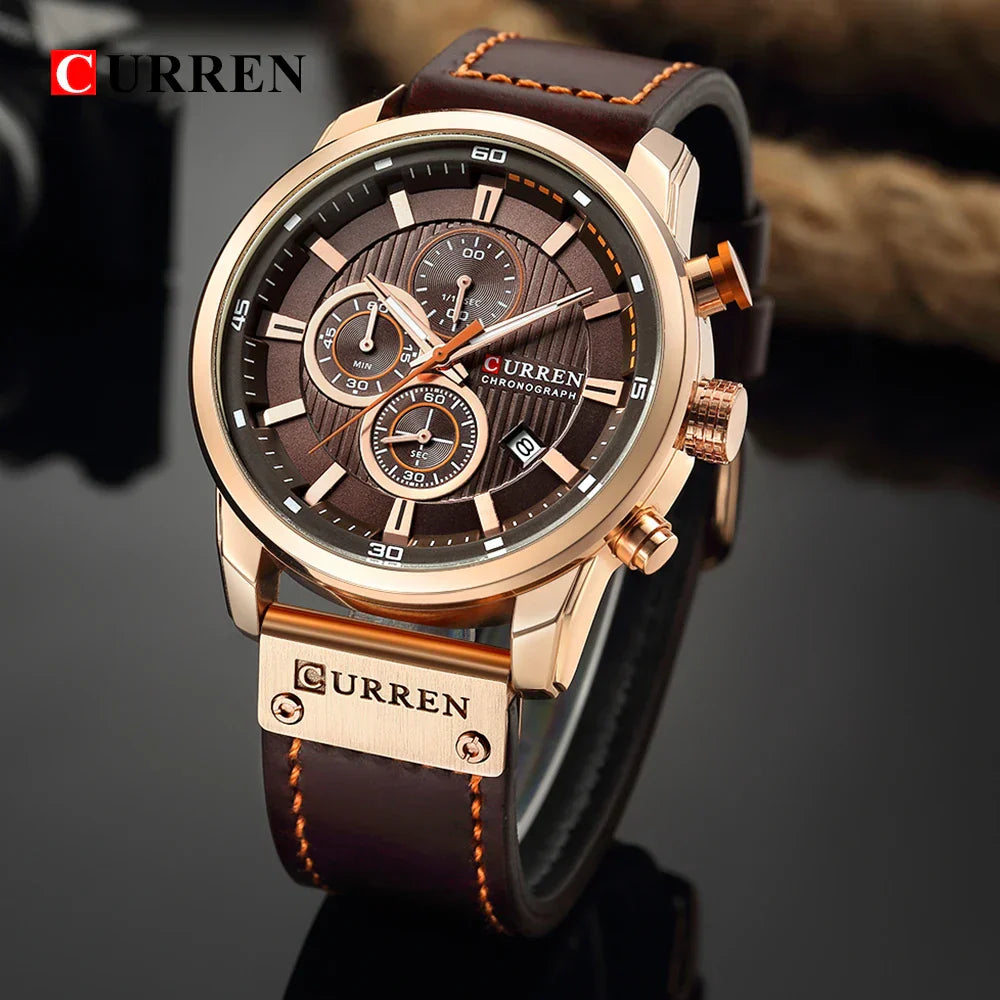 CURREN 8291 Men's  Watch US Arabia
