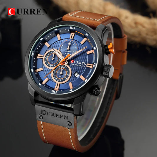CURREN 8291 Men's  Watch US Arabia