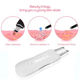Ultrasonic Skin Scrubber Electric Ultrasonic.