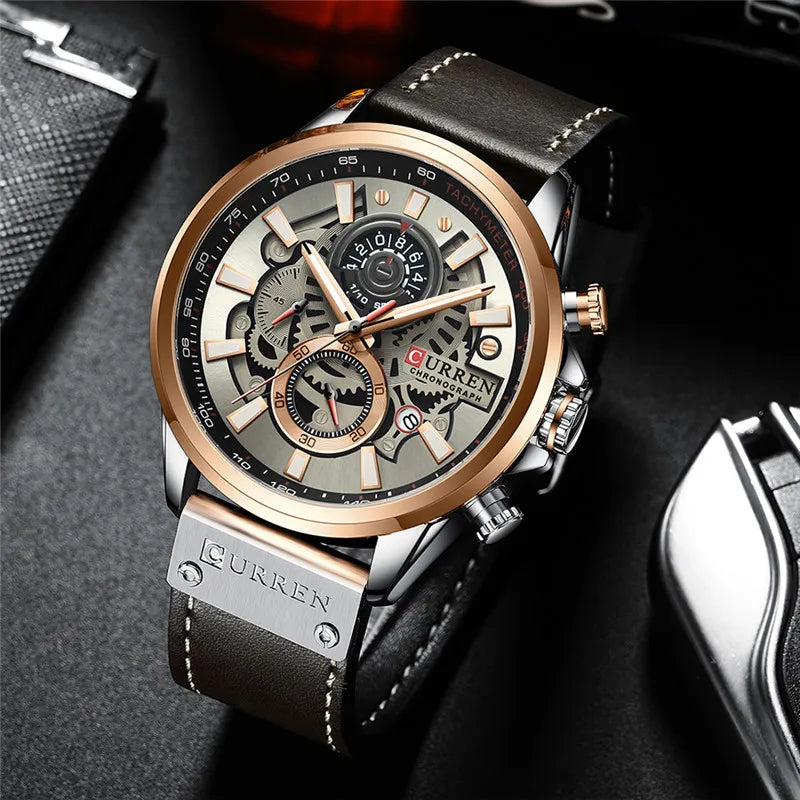 CURREN 8380 Luxury Watch US Arabia