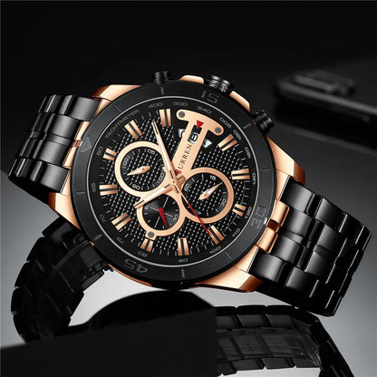 Luxury Men's Watch CURREN 8337 US Arabia