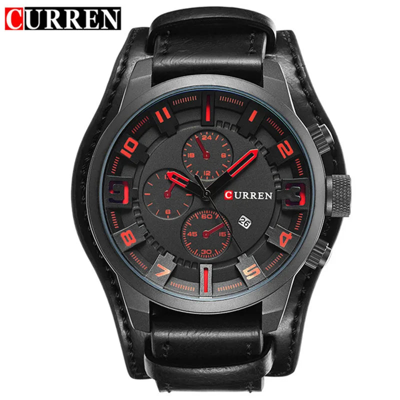 CURREN Leather -Watch 8225 US Arabia