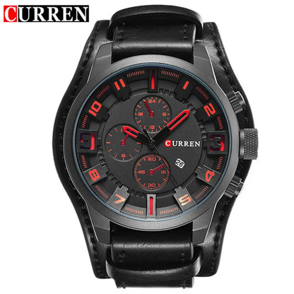 CURREN Leather -Watch 8225 US Arabia