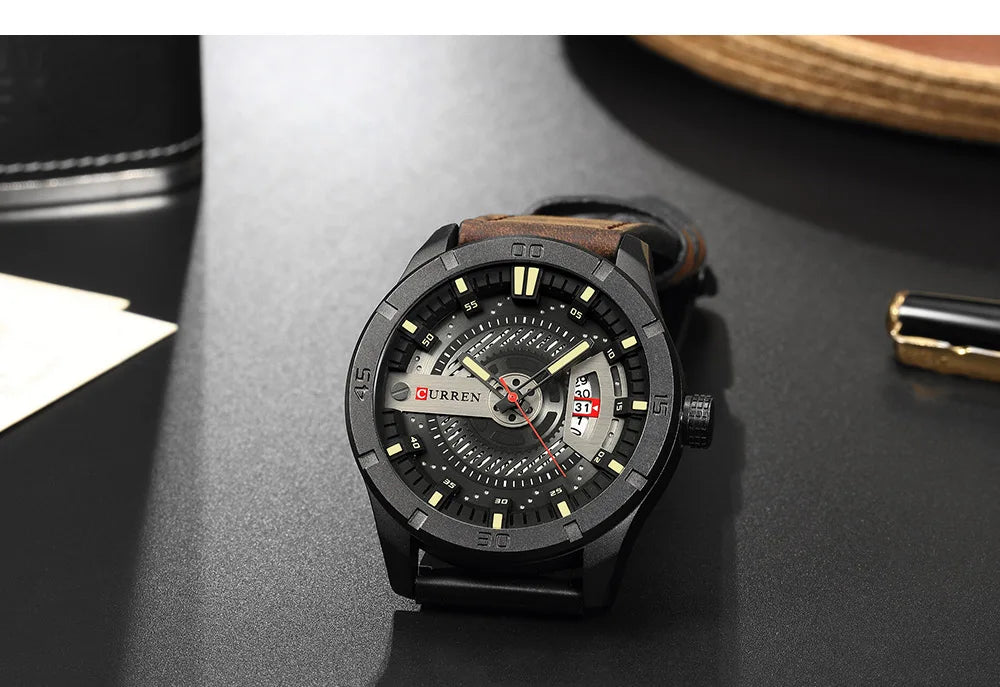 CURREN Watch Men luxury - 8301 US Arabia