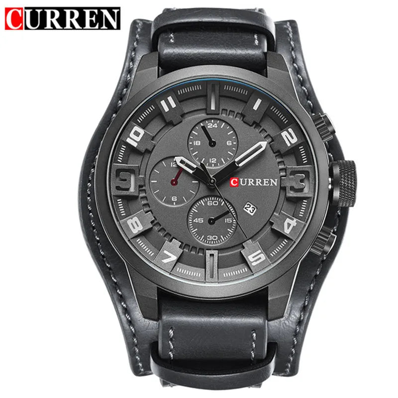 CURREN Leather -Watch 8225 US Arabia