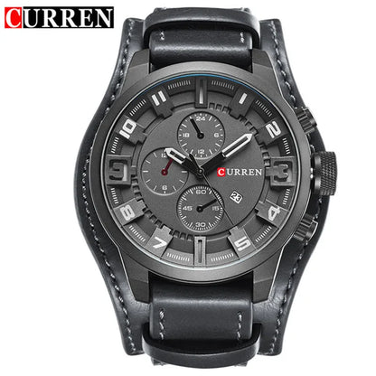 CURREN Leather -Watch 8225 US Arabia