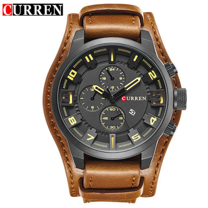 CURREN Leather -Watch 8225 US Arabia