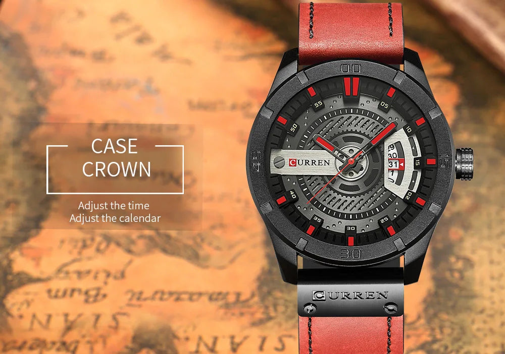 CURREN Watch Men luxury - 8301 US Arabia