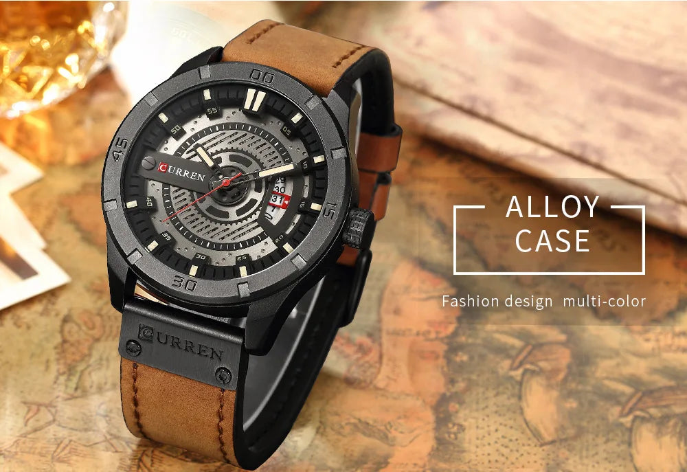 CURREN Watch Men luxury - 8301 US Arabia