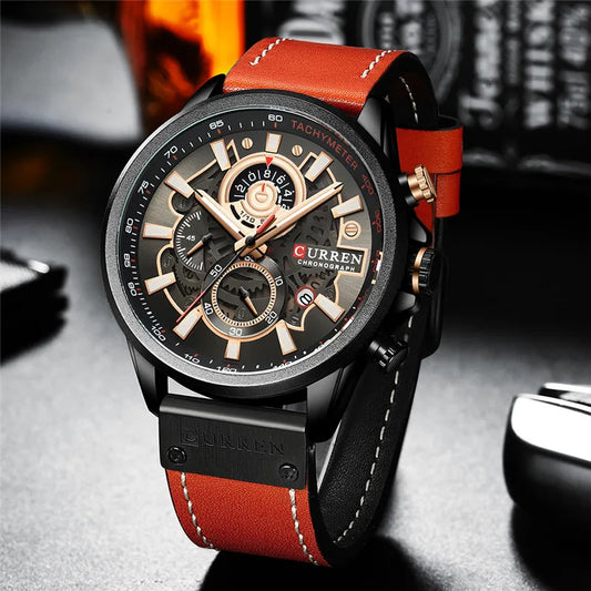 CURREN 8380 Luxury Watch US Arabia