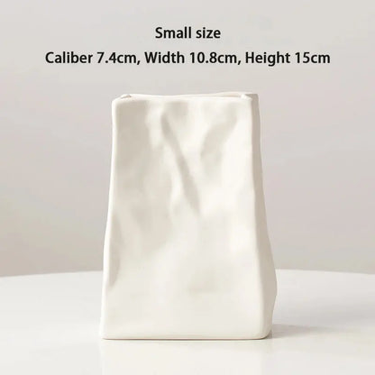 Nordic Simple Ceramic  Vase Living Room Office.