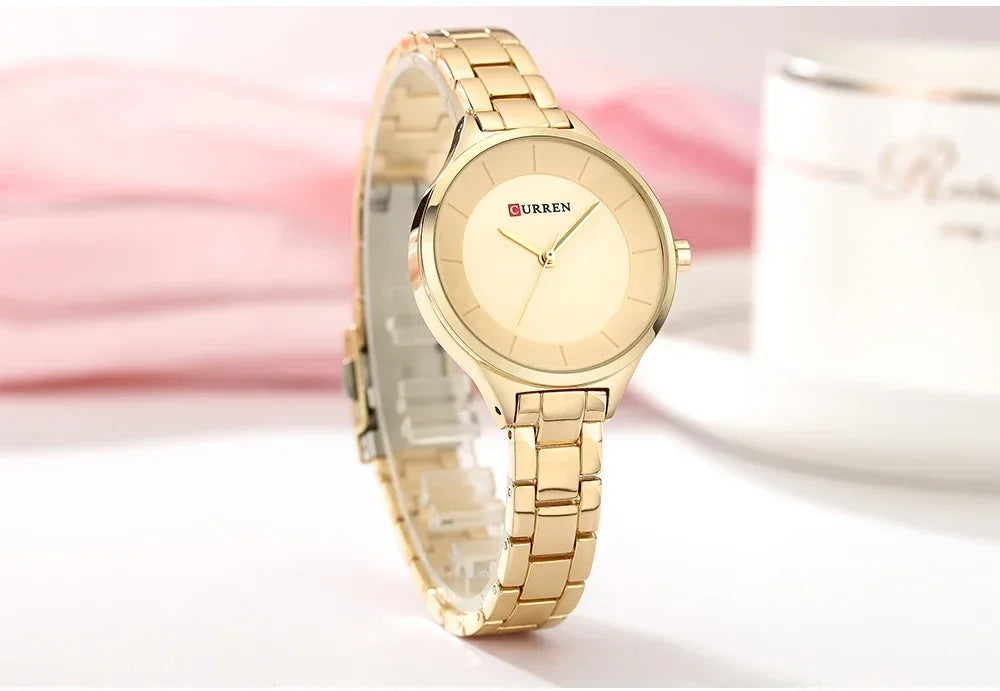 CURREN Fashion Women Watch US Arabia