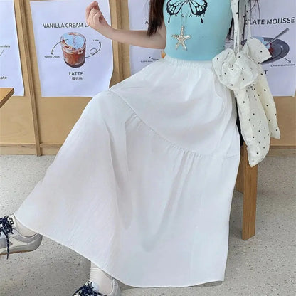 Plus Size Skirts Women Summer New.