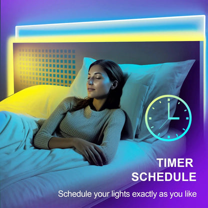 Led Strip Light for Smart Home Ambiance Control.