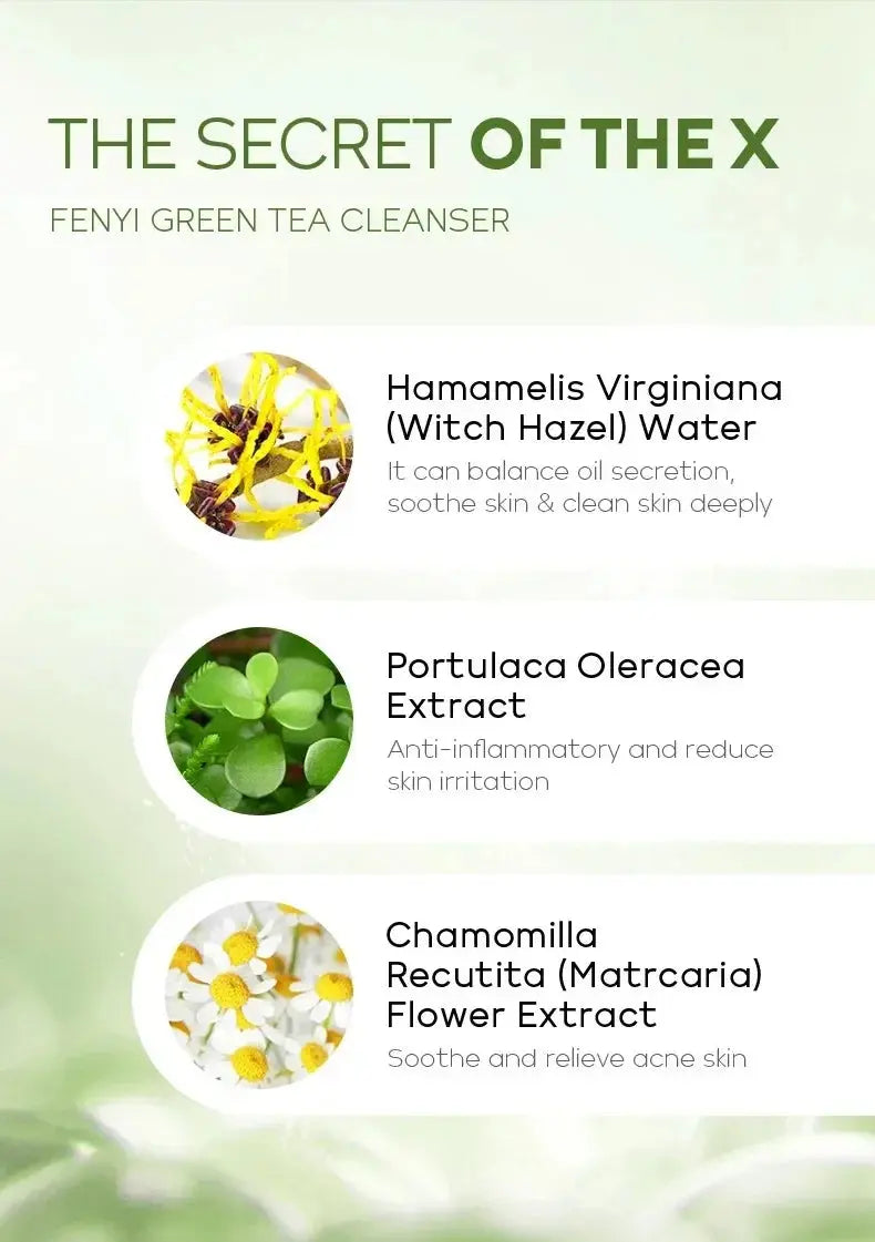 Vitamin C Facial Cleanser Skin Deep Cleansing.